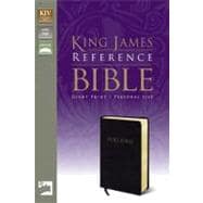 King James Giant-Print Reference Bible Personal Size