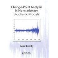 Change-Point Analysis in Nonstationary Stochastic Models