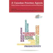 A Canadian Priorities Agenda