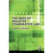 The Ways of Negative Comparative Law