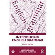Introducing English Grammar book cover, ISBN 9781032872032