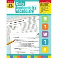 Daily Academic Vocabulary, Grade 4