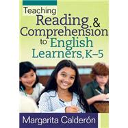 Teaching Reading & Comprehension to English Learners, K-5