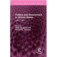Politics and Government in African States