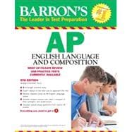 Barron's AP English Language and Composition, 5th Edition