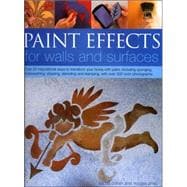 Paint Effects for Walls And Surfaces