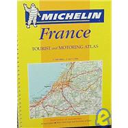 Michelin Tourist and Motoring Atlas France