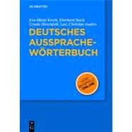 Deutsches Ausspracheworterbuch
