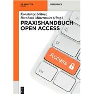 Praxishandbuch Open Access,9783110492033