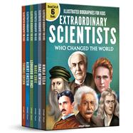 Illustrated Biography for Kids: Extraordinary Scientists who Changed the World Set of 6 Books