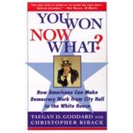 You Won--Now What? How Americans Can Make Democracy Work from City Hall to the White House