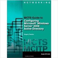Bundle,Mcts Gd/MS Wndws Server 08 Actve Drctry Config (70-640)