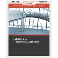 XLSTAT Education Edition, [Instant Access] for Anderson/Sweeney/Williams/Camm/Cochran's Statistics for Business & Economics, 13th Edition, [Instant Access], 2 terms (12 months)