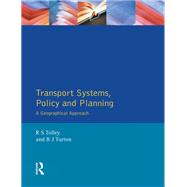 Transport Systems, Policy and Planning