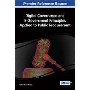Digital Governance and E-government Principles Applied to Public Procurement