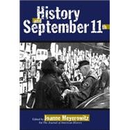 History and September 11th