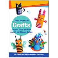 Toilet Paper Roll Crafts Create Farm Animals Out of Cardboard Tubes Fun & Easy with Pre-Cut Elements and Stickers