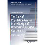 The Role of Population Games in the Design of Optimization-based Controllers