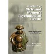 Handbook Of Girls' And Women's Psychological Health