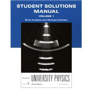 Student Solutions Manual for Essential University Physics, Volume 1