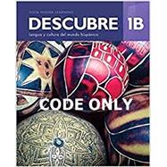 Descubre, 3rd Edition, Level 1B Supersite Plus Code (vText) Code