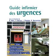 Guide infirmier des urgences