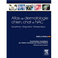 Atlas de dermatologie chien, chat et NAC