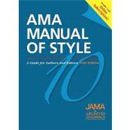 AMA Manual of Style A Guide for Authors and Editors  Special Online Bundle Package
