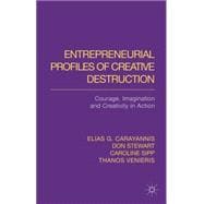 Entrepreneurial Profiles of Creative Destruction Courage, Imagination and Creativity in Action