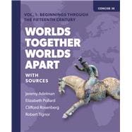Worlds Together, Worlds Apart: A History of the World from the Beginnings of Humankind to the Present (Concise Third Edition)  (Vol. 1)