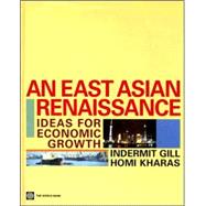 An East Asian Renaissance Ideas for Economic Growth