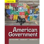 Cengage Advantage Books: American Government