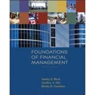 Foundations of Financial Management w/S&P bind-in card + Time Value of Money bind-in card