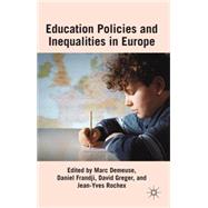 Educational Policies and Inequalities in Europe
