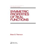 Symmetric Properties of Real Functions