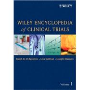 Wiley Encyclopedia of Clinical Trials, 4 Volume Set
