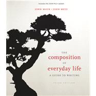 The Composition of Everyday Life, 2009 MLA Update Edition