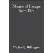 Means of Escape from Fire