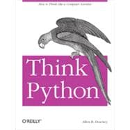 Think Python, 1st Edition