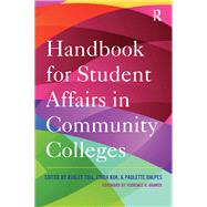Handbook for Student Affairs in Community Colleges