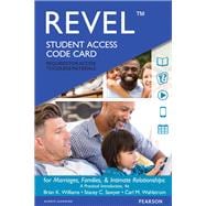 REVEL for Marriages, Families, and Intimate Relationships -- Standalone Access Card