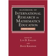 Handbook of International Research in Mathematics Education