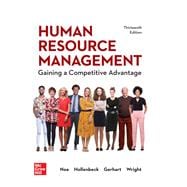 Human Resource Management: Gaining a Competitive Advantage