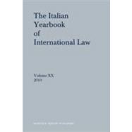 The Italian Yearbook of International Law 2010