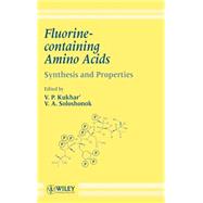 Fluorine-containing Amino Acids Synthesis and Properties,9780471952039
