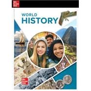 World History, Digital Student Bundle with Actively Learn Social Studies, 1-year subscription