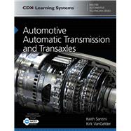 Automotive Automatic Transmission and Transaxles CDX Master Automotive Technician Series