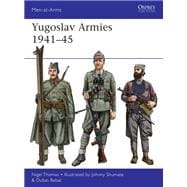 Yugoslav Armies 1941â€“45,9781472842039