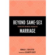 Beyond Same-Sex Marriage Perspectives on Marital Possibilities