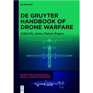 De Gruyter Handbook of Drone Warfare